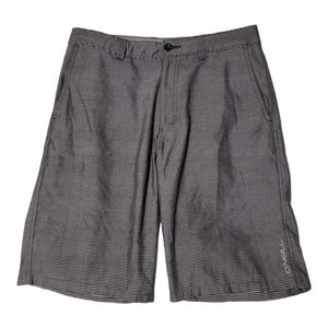 O'Neill Men's Stripped Flat Style Shorts Size 31